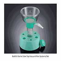 Biofil J1.FCF010.008 Tube Vacu Filter Sys., PVDF, 0.22um, Cup 150/ Tube 50ml, Sterile