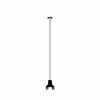 BIVAR SZ4-6.00-F5PBE54-9 Flexible Light Pipes with LEDs Optical Fiber Color White 6in L