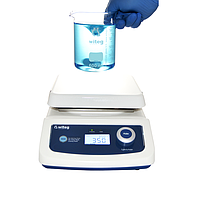 WITEG MS-500D Digital Magnetic Stirrer (80 - 1500 rpm)