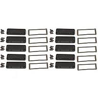 Hammond Manufacturing 1457JEPF-10 Extruded 1457J FLANGE EMI PANEL (10 PK)