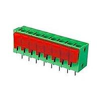 Molex 39700-0909 Fixed Terminal Blocks SPRG TERM BLK VERT 5.00MM 9C-GREEN