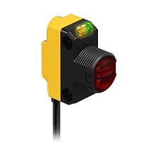 Banner Engineering QS18EN6CV45 Photoelectric Sensors WORLD-BEAM QS18 Expert Series: Convergent; Focal Point: 43 mm; Input: 10-30 V dc; Output: NPN; 2 m (6.5 ft) Cable