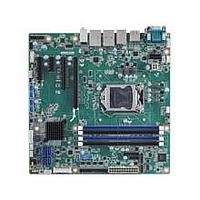 Advantech AIMB-585WG2-SVA1E Industrial Motherboards LGA1151 mATX DP/DVI/HDMI2.0/VGA/8SATA3/2COM/C236