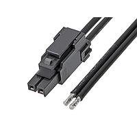 Molex 217466-1023 Discrete Wire ULTRA-FIT SR R-S 2CKT 600MM DISC Sn