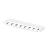 AMP Connectors - TE Connectivity 2-1375820-6 Receptacle Housing RCPT 26 POS .100 WHT CST-100 II