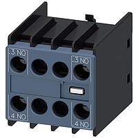 SIEMENS 3RH29111NF20 Control Switches AUX. SWITCH 2NO FOR S00 & S0 SCREW