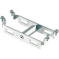 HARTING 09110009972 Accessories FRAME FOR MODULES HAN HC 2 POLES