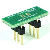 Chip Quik PA0085 Sockets & Adapters SOT23-6 to DIP-6 SMT Adapter