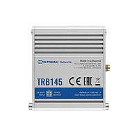 Teltonika TRB145105000 Gateways 4G CAT1 Gateway, RS485 port, 1 x SIM, Micro USB. Regions: South America, Australia, New Zealand, Taiwan. Type A power supply unit