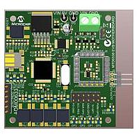 Microchip Technology ADM00633 Motor/Motion Controller & Driver MTD6508 5V 3-P Motor Driver Mother Board