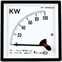 Sew ST-96 KW Switchboard AC/three phase networks Wattmeter ( 1.5%)