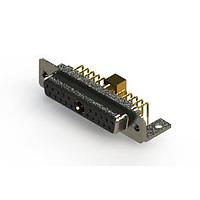 EDAC 630-21W1640-5N4 Mixed Contact D-Sub Connectors Right-angle Power Combo D-Sub Connector