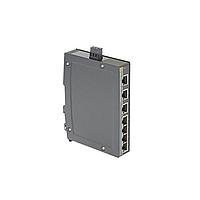HARTING 24034070000 Unmanaged Ethernet Switches Ha-VIS eCon 3070GBT-A - unmanaged switch with 7 Gigabit RJ45, (extended temp. range)