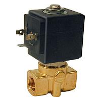 OMEGA SV3321 2-Way, NC, Direct Acting, Brass, High Pressure Solenoid Valve (0.07 gal/min, 1/4 in, NPT Male, 3/64 in, Direct Acting, Normally Closed)