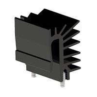 Wakefield Thermal 693-75 Component Heat Sink, TO220, Integrated Clip, Solder to PCB Attachment, 75x35.05x22mm LxHxW