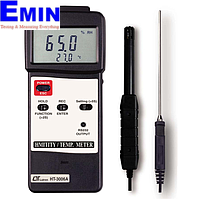 Temperature - Humidity - Air pressure Meter, Datalogger Inspection Service