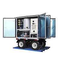 Fuootech ZYD-O-300 Mobile Double-stage Vacuum Transformer Oil Treatment Plant (18000 L/H)
