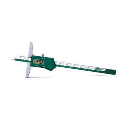 Depth gauge used for precision dimensional inspection