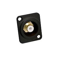 Amphenol Audio ACJB-WHT Panel Mount Jack RCA/D-SHELL CONN