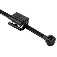 HellermannTyton 156-00862 Edge Clip T50ROSEC5B BLK EDGE CLIP