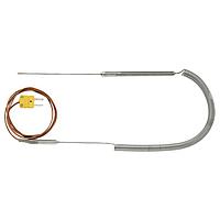OMEGA TJ36-E-116U-6-ACL Autoclave Rugged Thermocouple Transition Joint Probes (Thermocouple, E, 510 °C, Autoclave)