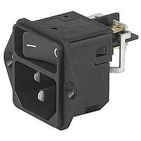 Schurter DC11.0001.103 AC Power Entry Modules DC11 Power Entry Module 10A C14