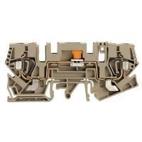 Weidmuller 1771800000 DIN Rail Terminal Blocks ZTL 6