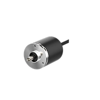 Autonics ENP-101F-012-N 60 mm Single-Turn Absolute Rotary Encoders (Shaft Type) (Ø10mm, 12P/R, 12-24VDC, NPN)