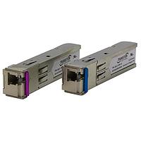 Lantronix TN-GLC-BX-U-80 Fiber Optic Transmitters, Receivers, Transceivers TRANSCEIVER- SFP,CC,1000BASE-BX,1490TX/1550RX,SM LC,80KM,3.3V,DMI