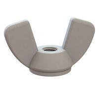 Essentra Components 0601032WNA Wing Nut Wing Nut, #10-32 Thread, .63 Height