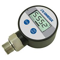 OMEGA DPG108-015G Battery Powered, Digital Pressure Gauge (Gauge, 15 psi, NPT Male, 1/4 in, IP65, IP68)