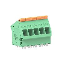 Molex 224930-0005 Fixed Terminal Blocks 10mm Pitch Lever Activated Fixed Mount PCB Term Block 35 Entry Bus Term 5 Ckt
