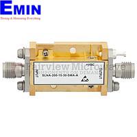 Fairview SLNA-200-15-30-SMA-A 3 dB NF, 500 MHz to 20 GHz, Low Noise Broadband Amplifier with 14 dBm, 15 dB Gain and SMA