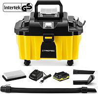 Trotec VC 15‑20V Cordless Vacuum Cleaner (130 W 20 V)