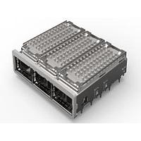 AMP Connectors - TE Connectivity 2007456-1 Accessories 1x3 QSFP Kit Assy Bhnd Bzl,PCI