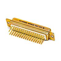 Cinch DD50PF179 D-Sub Connectors - Standard Density DSUB 50M WW2 GF ZINC