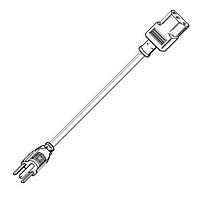 Volex 17666 10 C3 AC Power Cord 18AWG 125V 8FT (2.5MTRS) BLACK