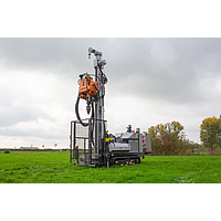 Eijkelkamp PRS 70 Sonic drilling rig (2500 daN / 5620 lbf)