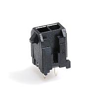 Molex 43045-0227 Shrouded Microfit 3.0 V TH Hdr DR Tin 2Ckt
