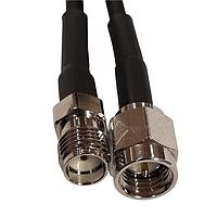 Siretta ASMA500B058L13 RF Cable Assemblies SMA(M) TO SMA(F) 5M LOW LOSS (SLL200) CABLE