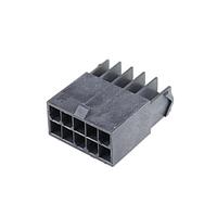 Molex 172762-0110 Plug Housing MINIFIT TPA2 10CKT DR PLG HSG 4.2MM 94V-2 GW