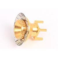 Molex 73420-0731 RF Connectors / Coaxial Connectors SMP-MAX P STR PCB TH CATCHERS MITT EMI