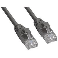 Amphenol Cables on Demand MP-64RJ45UNNA-025 Cat 6 CAT 6  UNSHIELDED, GRAY 25'