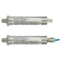 Dwyer IS626-13-GH-P1-E1-S1 IS626 Intrinsically Safe Pressure Transmitter, 0.25% Accuracy, NEMA 4X (Gauge, 300 psi, NPT Male, 1/4 in)