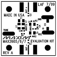 Maxim Integrated MAX2605EVKIT VCO Evaluation Kit for the MAX2605, MAX2606,