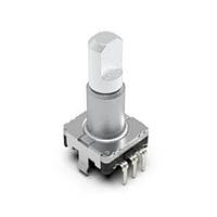 Alps Alpine EC11N1524403 Incremental 10mA 5V DC 15 PULSE .5mm w/detent