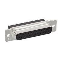 AMP Connectors - TE Connectivity 5745187-7 Receptacle RECP FULL MTL SHL 25 mounting holes