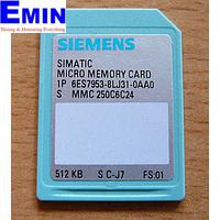 SIEMENS 6ES7953-8LJ31-0AA0 Memory Card (512 kb)