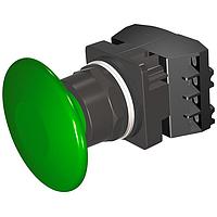 SIEMENS 52BM9V3F Pushbutton PUSHBUTTON,MOM,GRN,21/2PLST,2POS,2NO