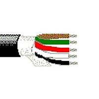 Belden 8455 010250 Portable Cordage 20/18AWG 3/2C UNSHLD 250ft SPOOL BLACK
